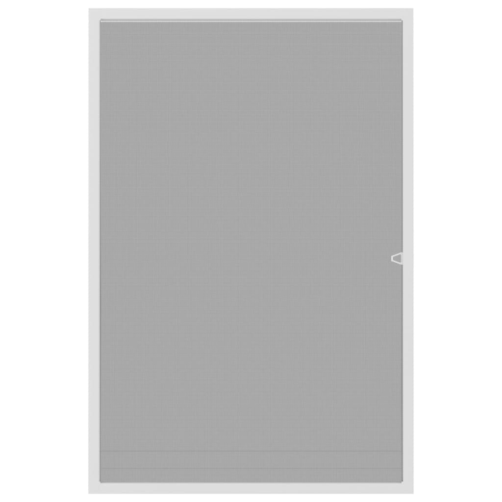 Vidaxl Raamhor 80x120 cm Weiß