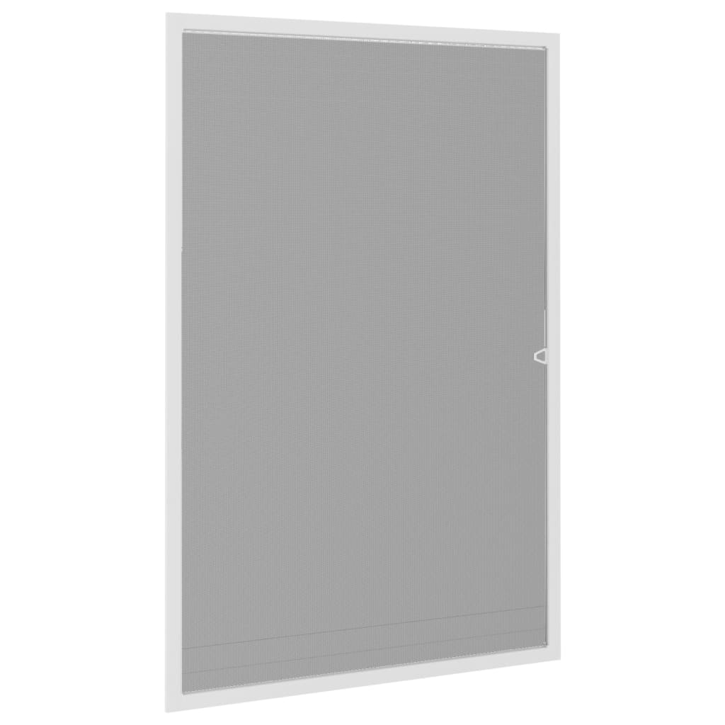 Vidaxl Raamhor 90x120 cm Weiß