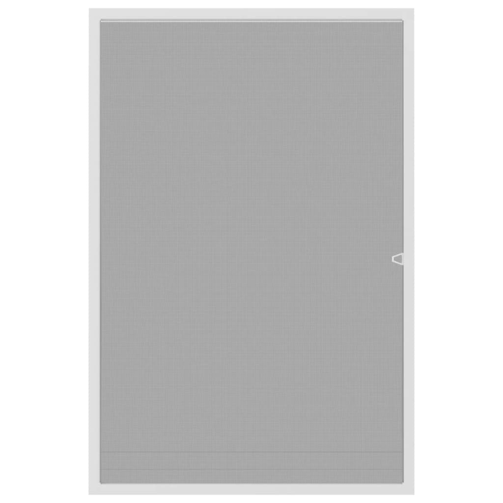 Vidaxl Raamhor 90x120 cm Weiß