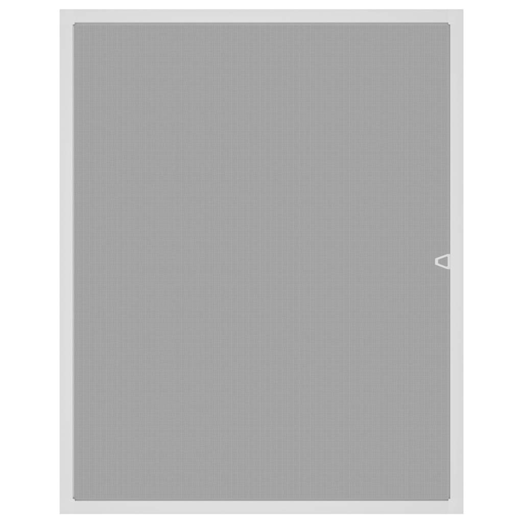 Vidaxx Fensterschutz 100x120 cm weiß