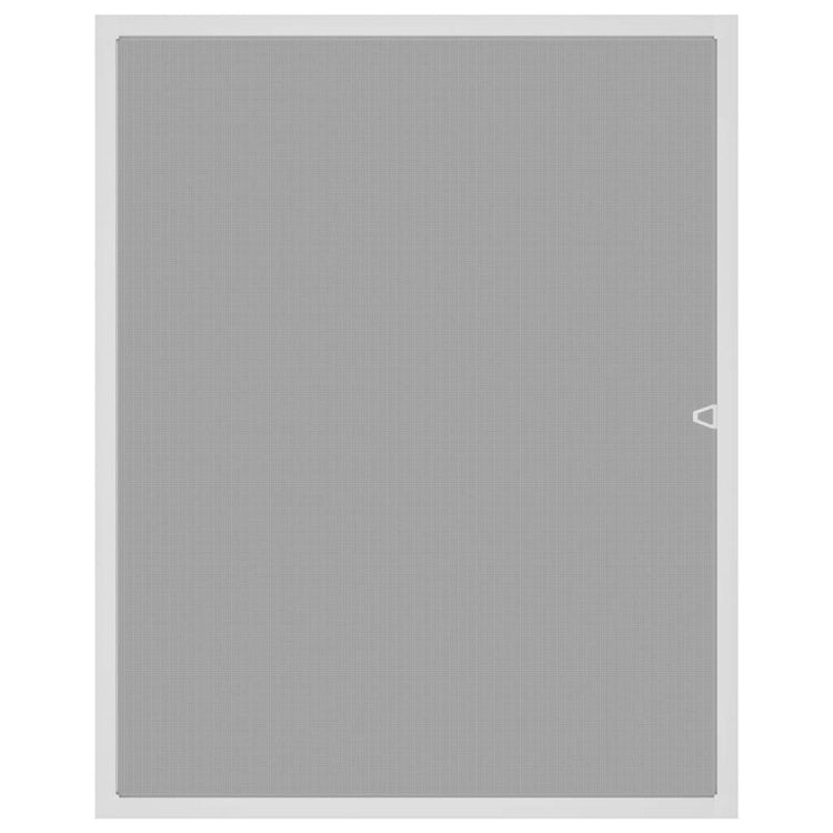 Vidaxx Fensterschutz 100x120 cm weiß