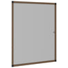 Vidaxx window screen 80x100 cm brown