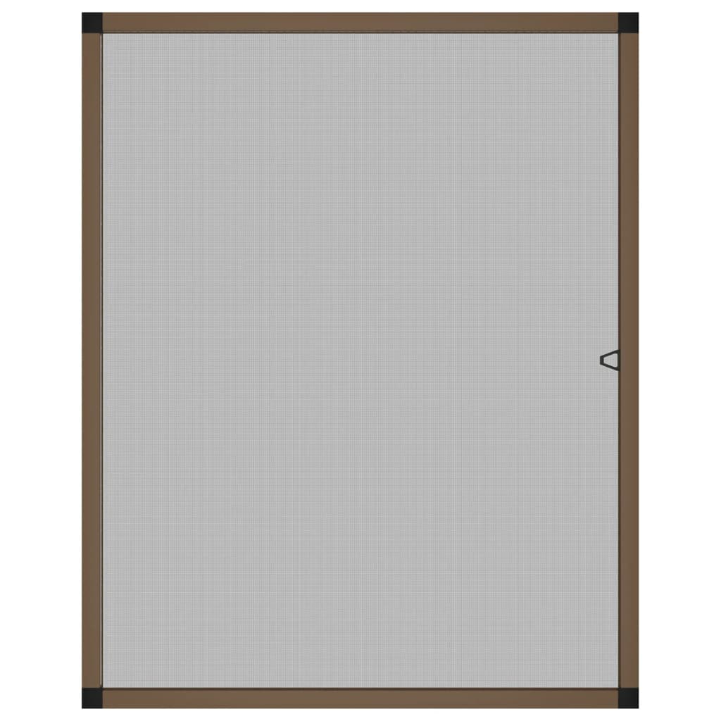 Vidaxx window screen 80x100 cm brown