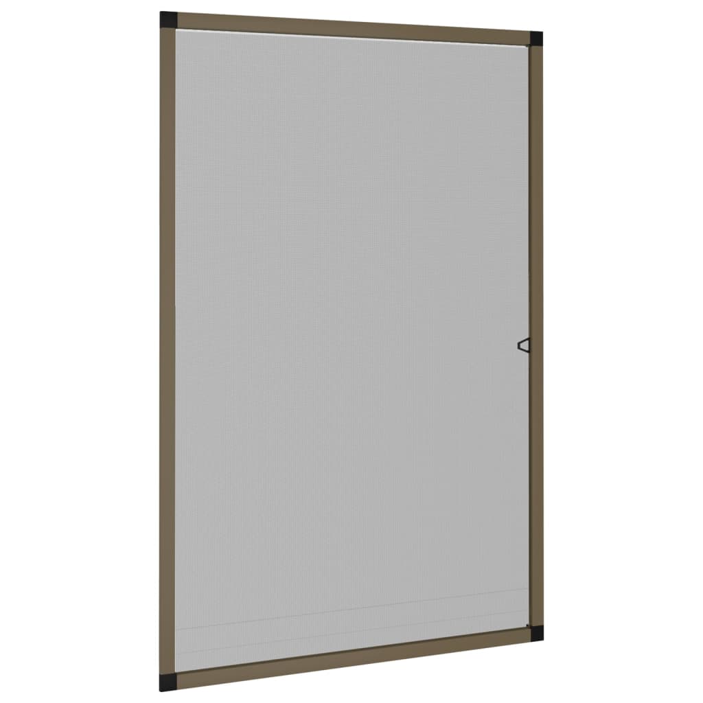 Vidaxx window screen 80x120 cm brown