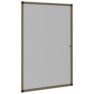 Vidaxx window screen 80x120 cm brown