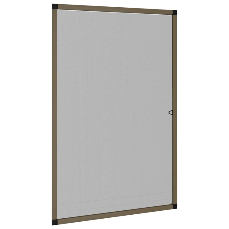 Vidaxx window screen 80x120 cm brown