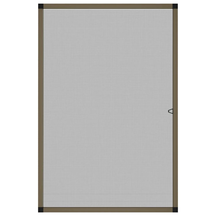 Vidaxx window screen 80x120 cm brown