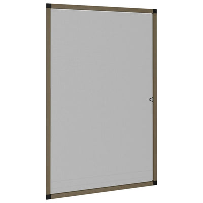 Vidaxx window screen 90x120 cm brown