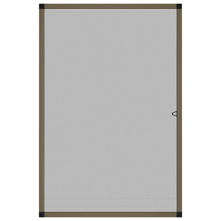 Vidaxx window screen 90x120 cm brown