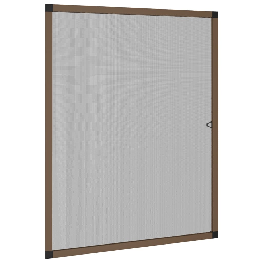 Vidaxx window screen 100x120 cm brown