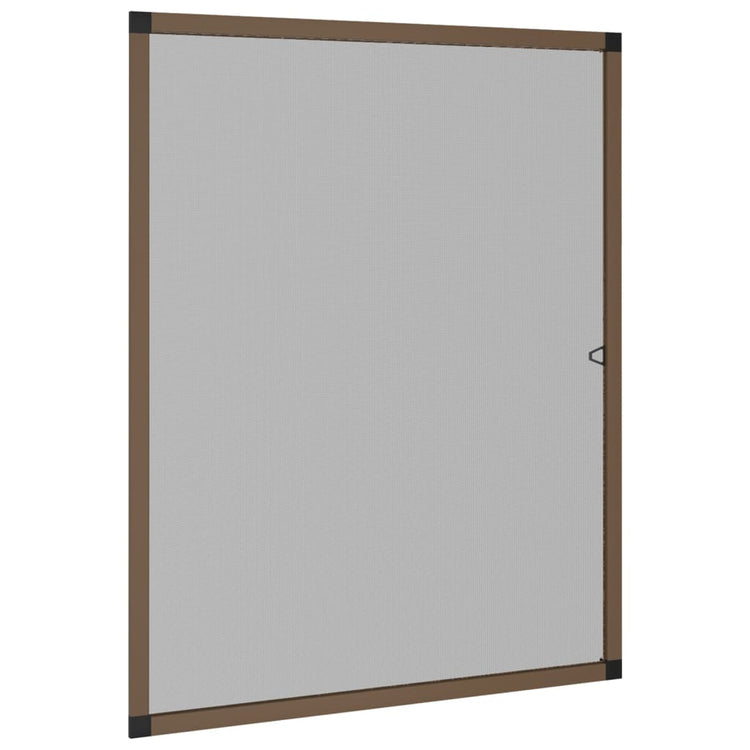 Vidaxx window screen 100x120 cm brown