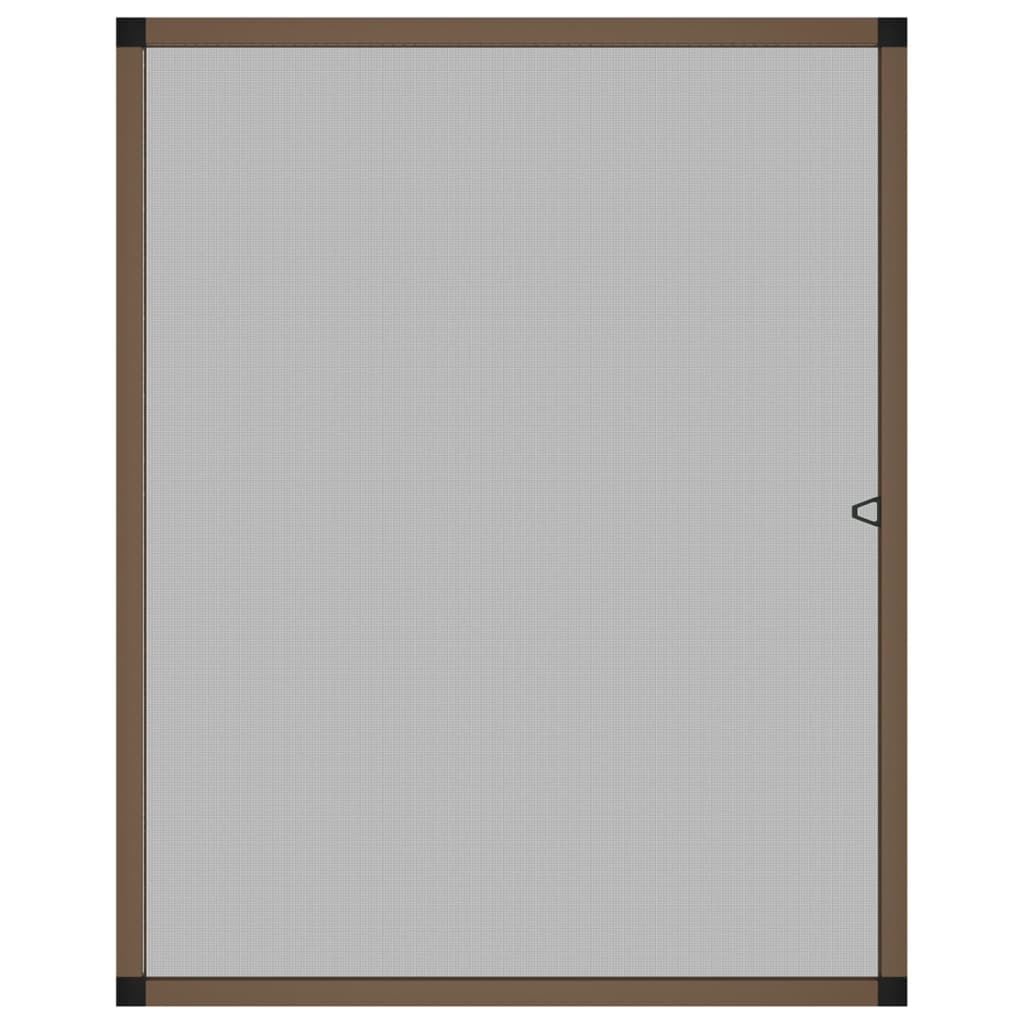 Vidaxx window screen 100x120 cm brown