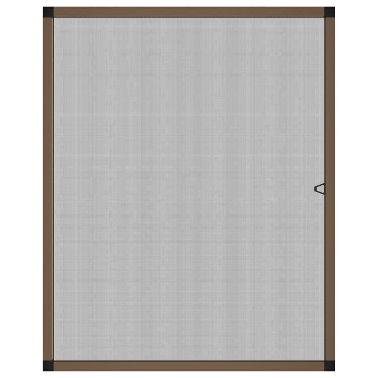 Vidaxx window screen 100x120 cm brown