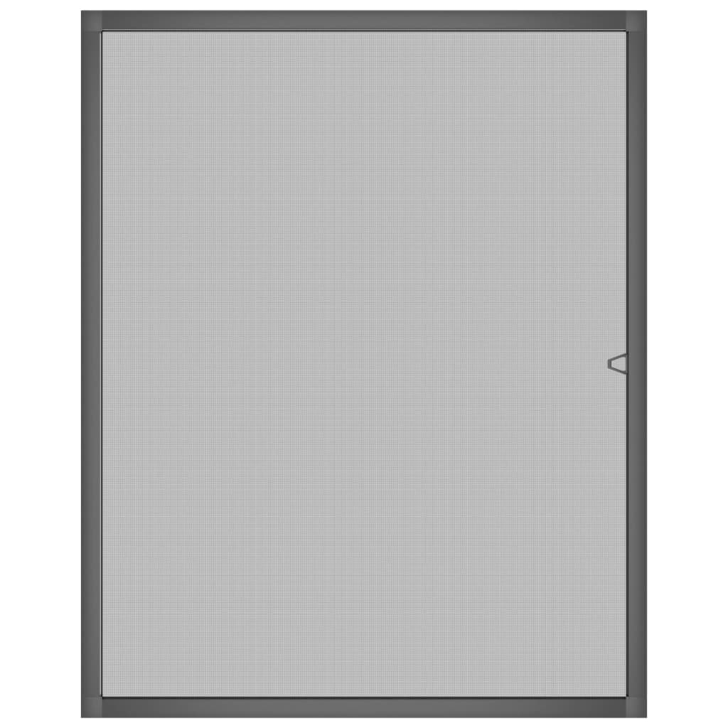 Vidaxl Raamhor 80x100 cm Anthrazit -ausgelöst