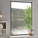 VIDAXL RAAMHOR 80x120 cm Anthrazit -ausgelöst - afbeelding 1