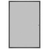 Vidaxl Raamhor 90x120 cm Anthrazit -ausgelöst - afbeelding 3