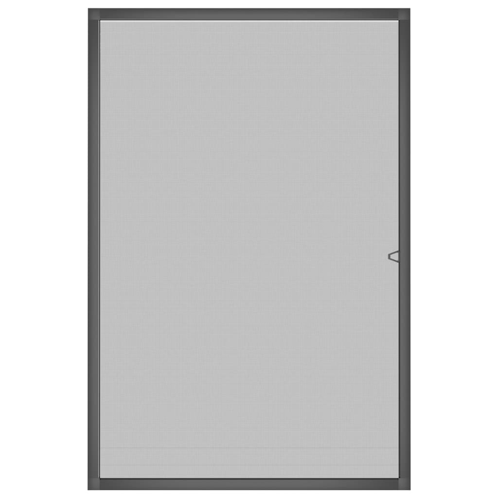 Vidaxl Raamhor 90x120 cm Anthrazit -ausgelöst