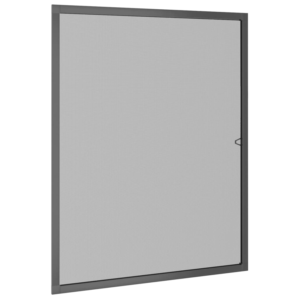 Vidaxl Windshor 100x120 cm Anthrazit -ausgelöst