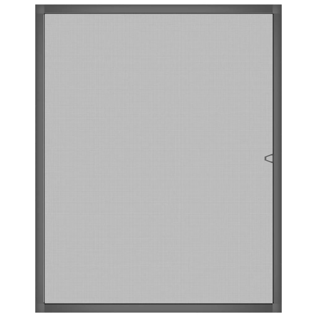 Vidaxl Windshor 100x120 cm Anthrazit -ausgelöst