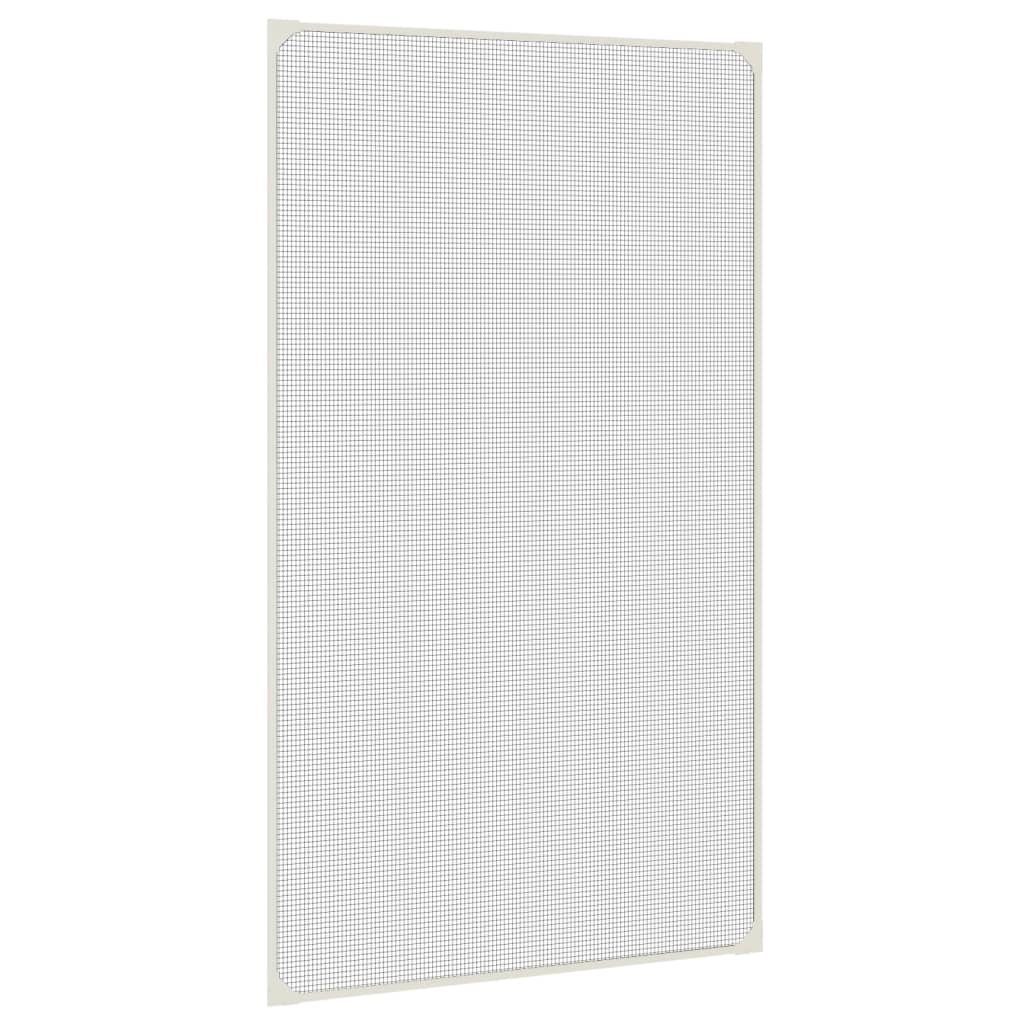 VIDAXL INSECTHOR für Windows Magnetic 80x140 cm Weiß