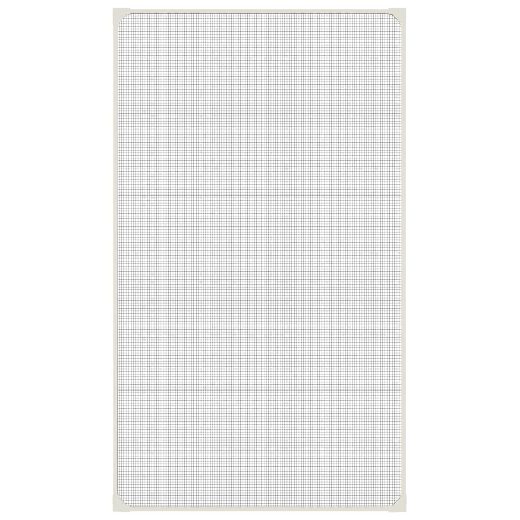 VIDAXL INSECTHOR für Windows Magnetic 80x140 cm Weiß