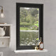 VIDAXL INSECTHOR für Windows Magnetic 80x140 cm Anthrazit -Colored