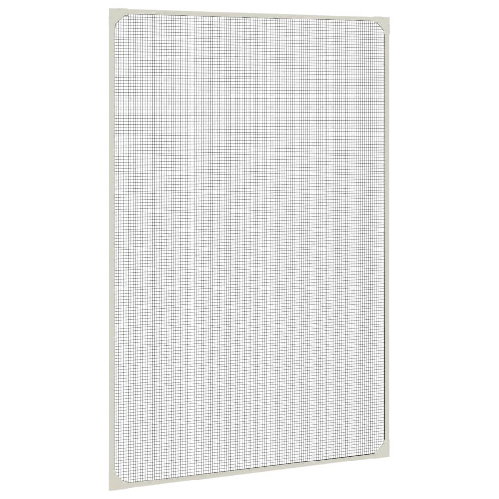 VIDAXL INSECTHOR für Windows Magnetic 80x120 cm Weiß