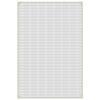 VIDAXL INSECTHOR für Windows Magnetic 80x120 cm Weiß