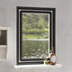 VIDAXL INSECTHOR für Windows Magnetic 80x120 cm Weiß