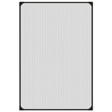 VIDAXL INSECTHOR für Windows Magnetic 80x120 cm Anthrazit -Colored - afbeelding 3