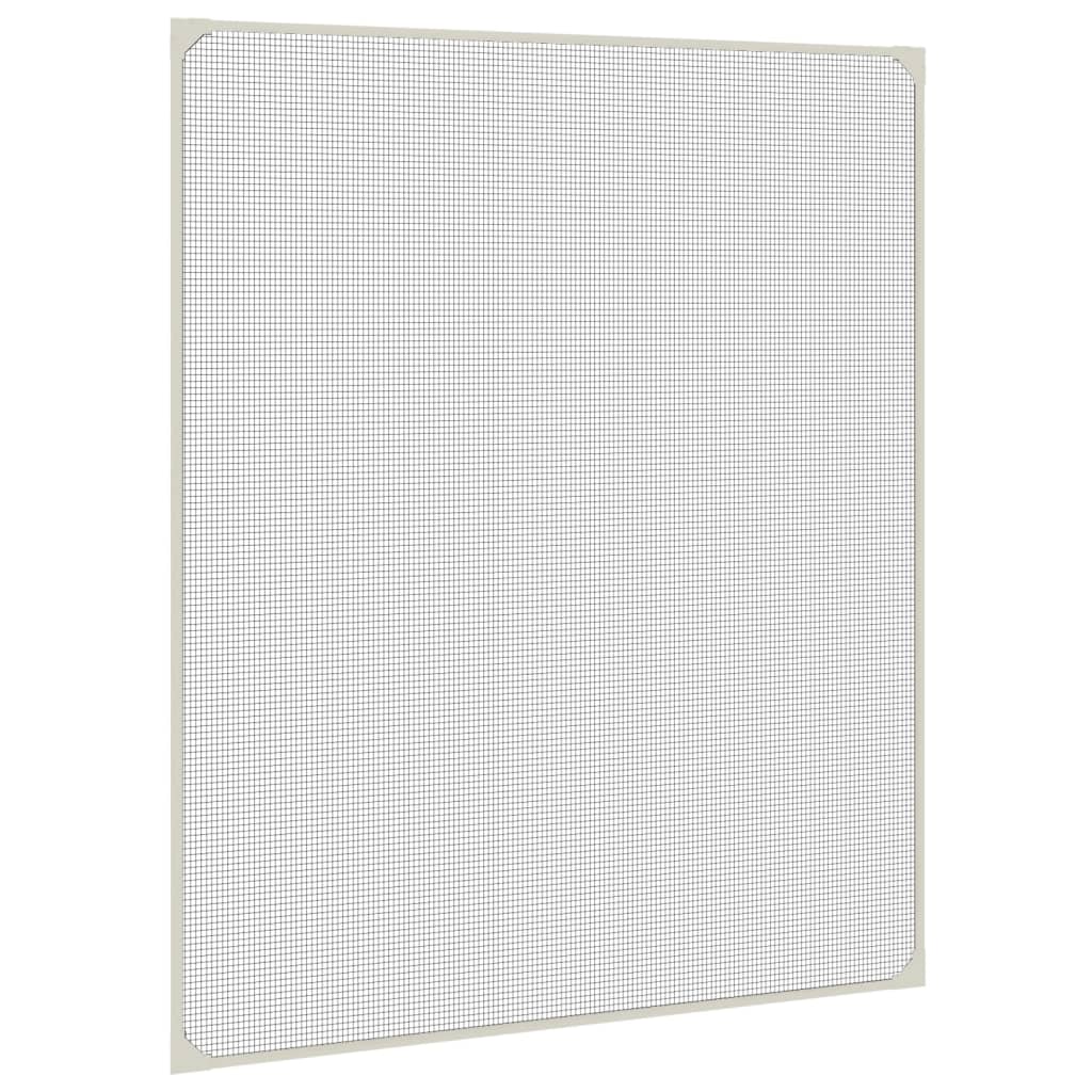 VIDAXL INSECTHOR für Windows Magnetic 100x120 cm Weiß