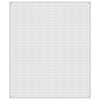VIDAXL INSECTHOR für Windows Magnetic 100x120 cm Weiß