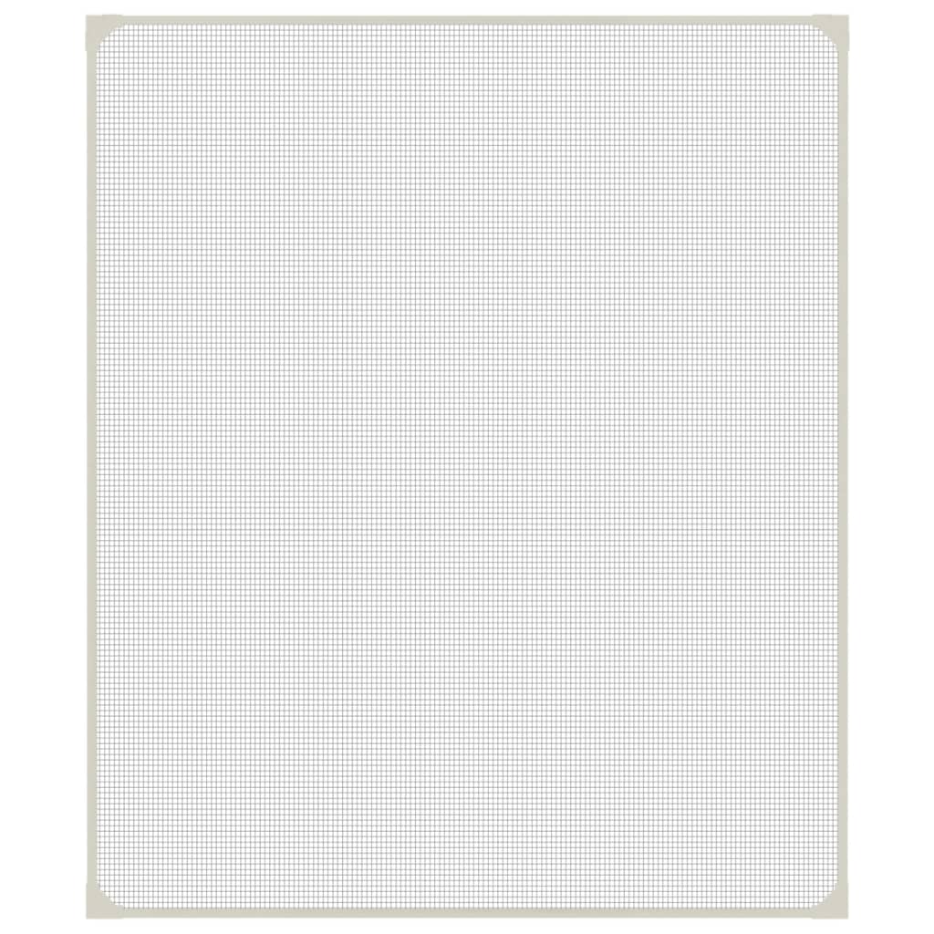 VIDAXL INSECTHOR für Windows Magnetic 100x120 cm Weiß