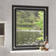 VIDAXL INSECTHOR für Windows Magnetic 100x120 cm Weiß