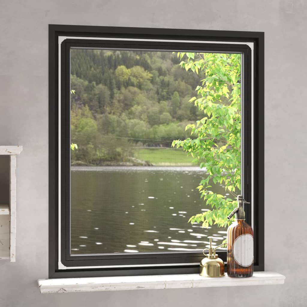 VIDAXL INSECTHOR für Windows Magnetic 120x140 cm Weiß