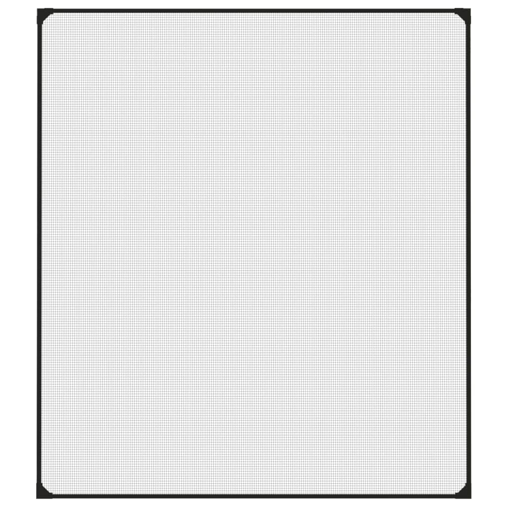 VIDAXL INSECTHOR für Windows Magnetic 120x140 cm Anthrazit -Colored