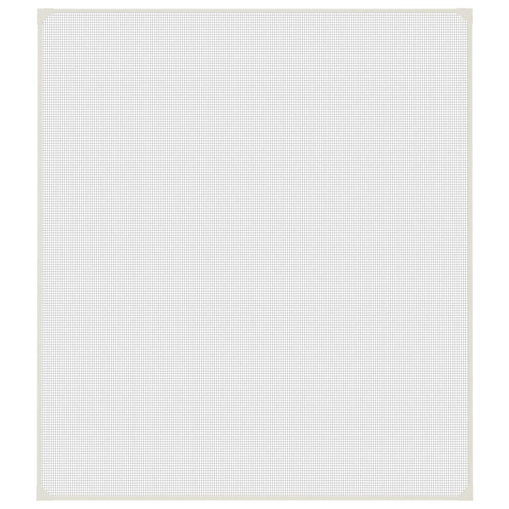 VIDAXL INSECTHOR für Windows Magnetic 130x150 cm Weiß