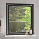 VIDAXL INSECTHOR für Windows Magnetic 130x150 cm Weiß