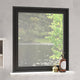 VIDAXL INSECTHOR für Windows Magnetic 130x150 cm Anthrazit -geläutet