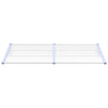 Vidaxl -Tür -Baldachin 199x90 cm Polycarbonat grau und transparent