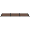 Vidaxl -Tür -Baldachin 297,5 x 90 cm Polycarbonat Schwarz