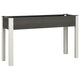 VIDAXL -Pflanzer erhöht 120 x 40 x 75 cm HKC Grau