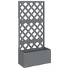 VIDAXL -Pflanzer mit Latwerk 65x33x135 cm HKC