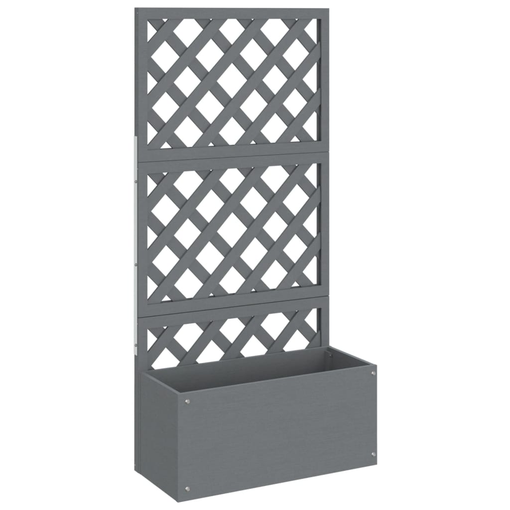 VIDAXL -Pflanzer mit Latwerk 65x33x135 cm HKC