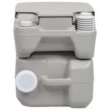 Vidaxl Camping -Toilette und Wassertank tragbar eingestellt - afbeelding 3