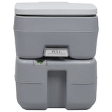 Vidaxl Camping -Toilette und Wassertank tragbar eingestellt - afbeelding 3