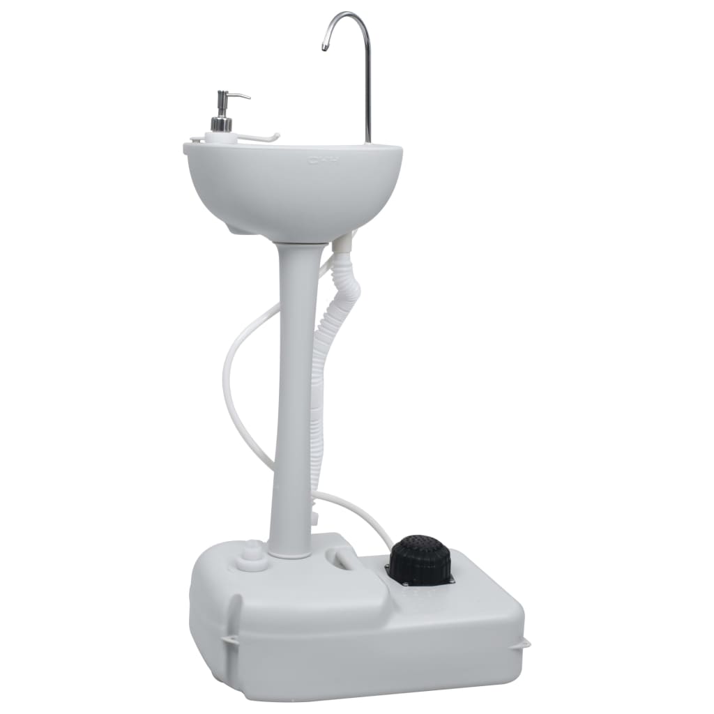 Vidaxl Campingwachs und Wassertank tragbar eingestellt
