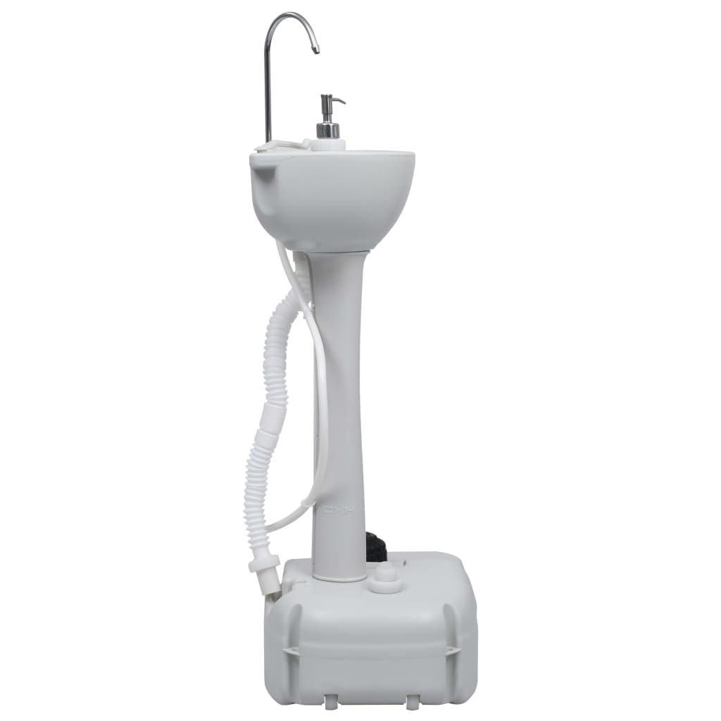 Vidaxl Campingwachs und Wassertank tragbar eingestellt
