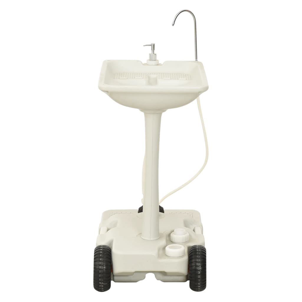 Vidaxl Campingwachs und Wassertank tragbar eingestellt