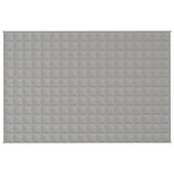 Vidaxl schwachende Decke 122x183 cm 9 kg Stoff grau - afbeelding 3